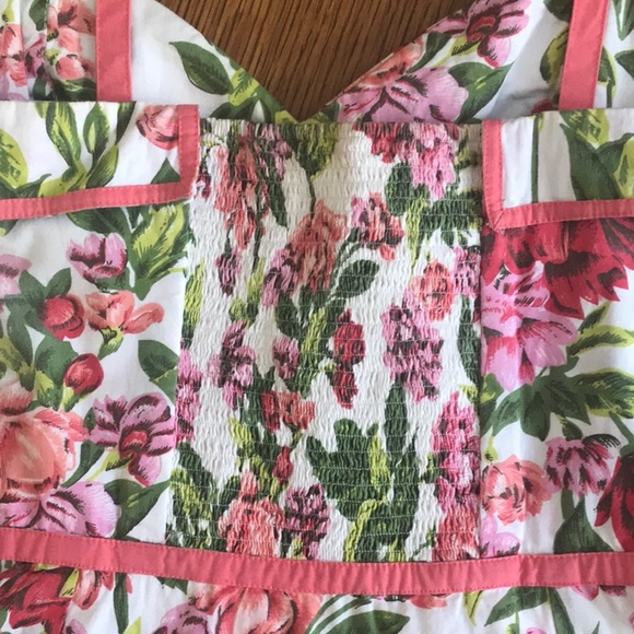 Anthropologie - Elevenses Floral Dress Size 2 - Picture 4 of 5